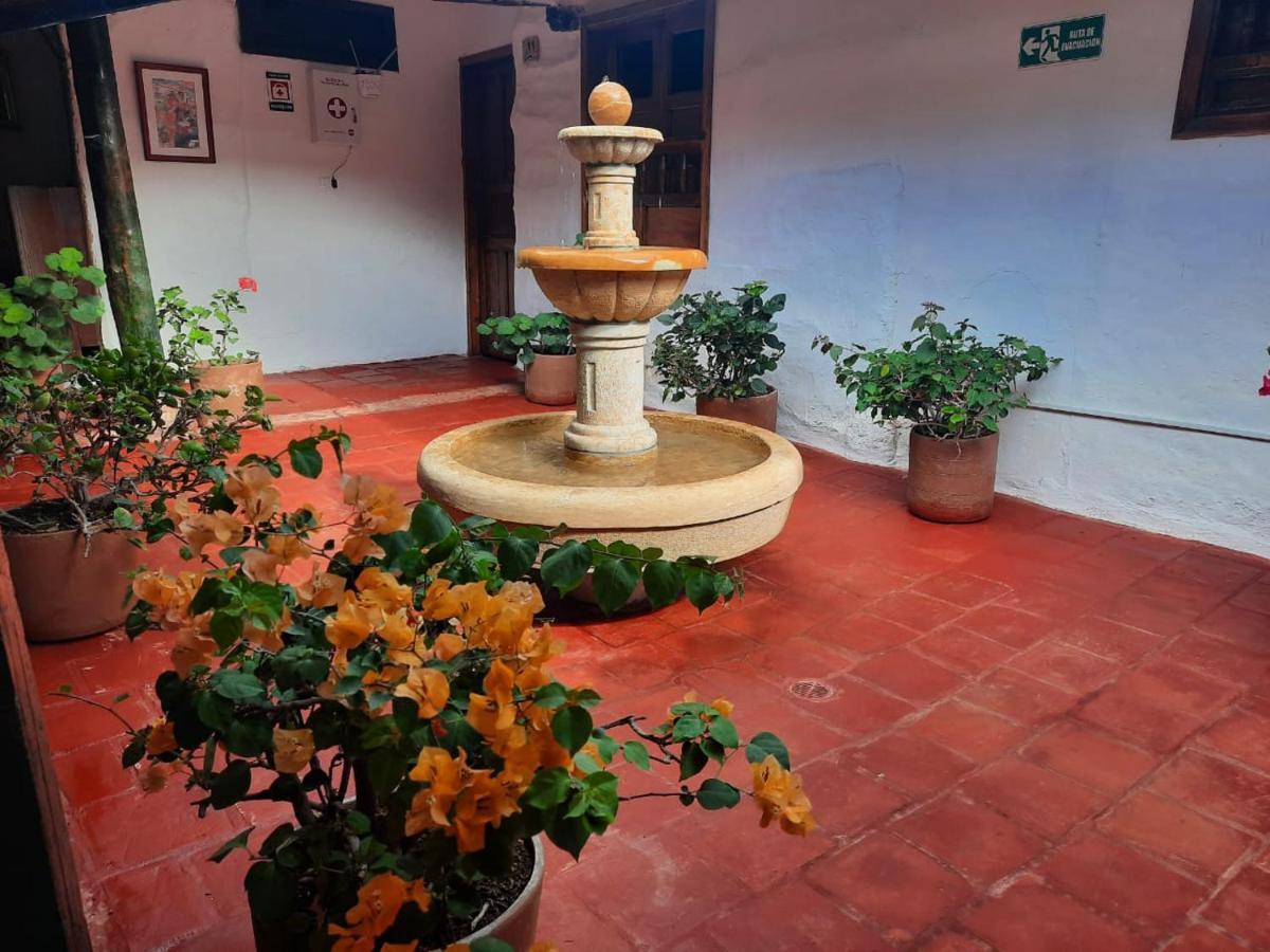 Hotel Casa Del Marquez De Bahichala Barichara Buitenkant foto