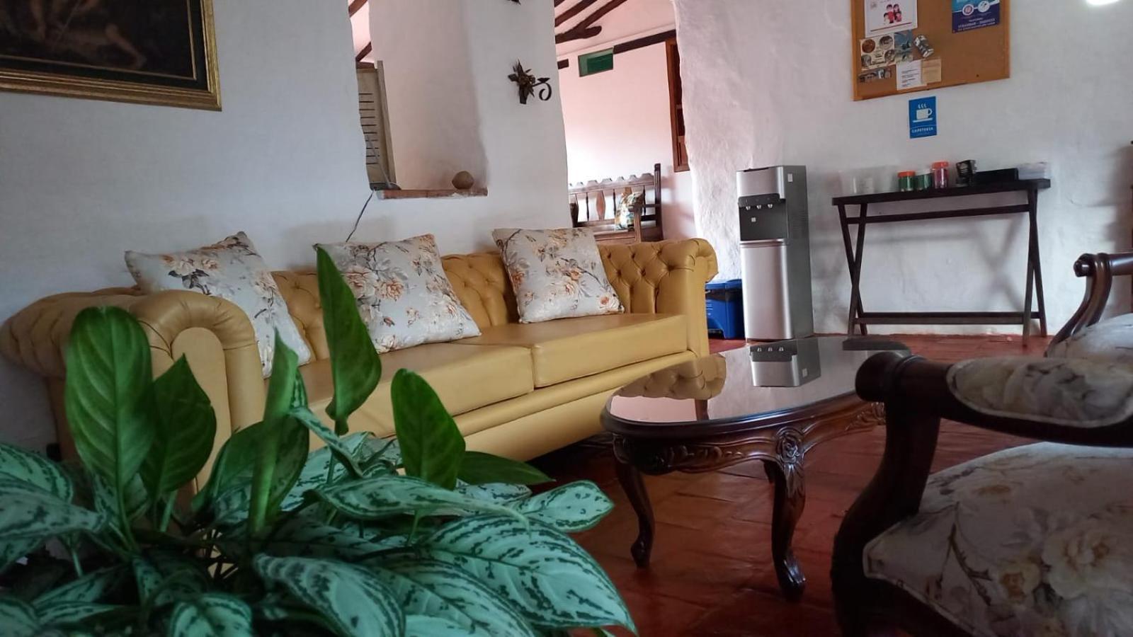 Hotel Casa Del Marquez De Bahichala Barichara Buitenkant foto