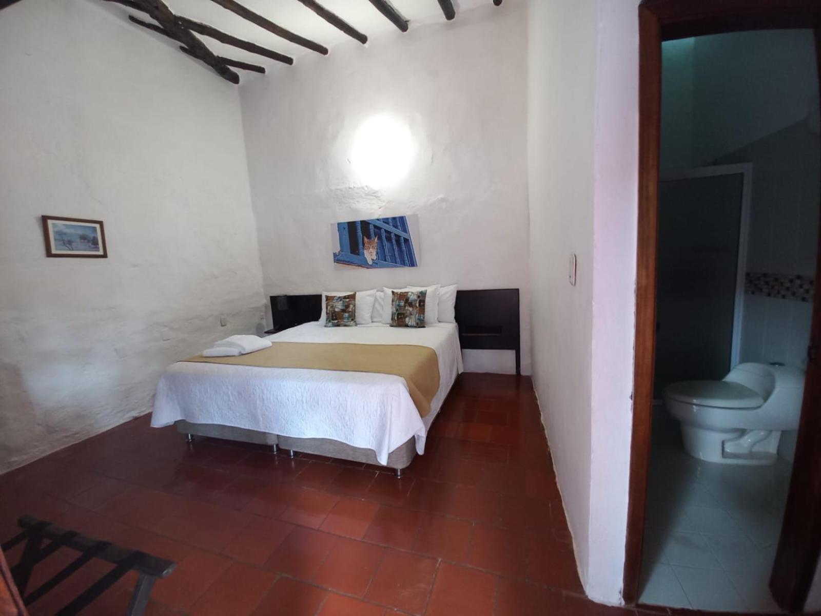 Hotel Casa Del Marquez De Bahichala Barichara Buitenkant foto