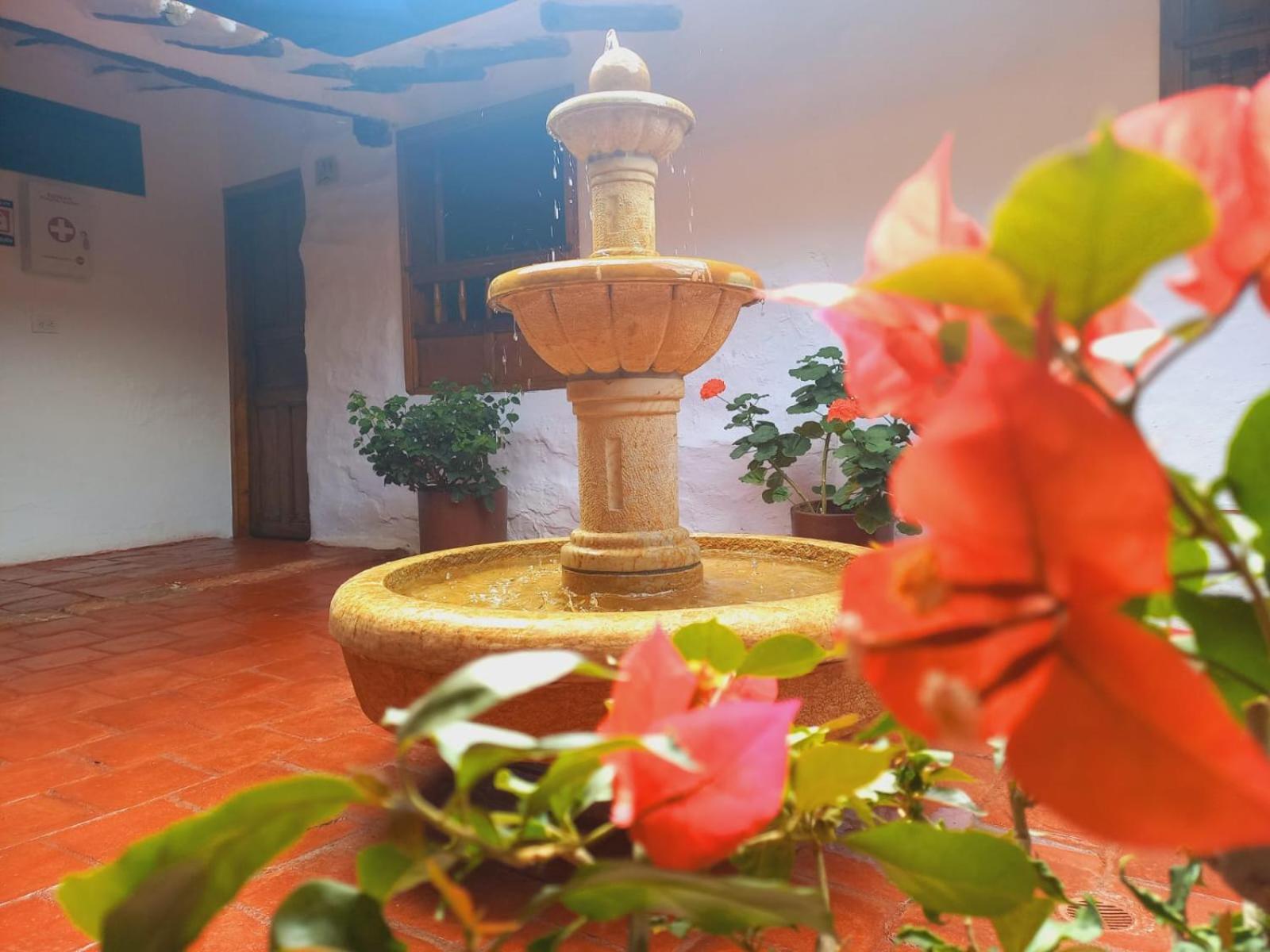 Hotel Casa Del Marquez De Bahichala Barichara Buitenkant foto