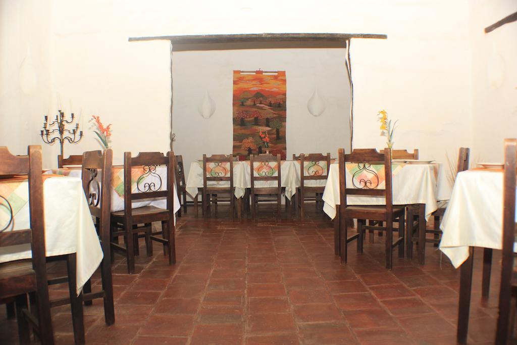 Hotel Casa Del Marquez De Bahichala Barichara Buitenkant foto
