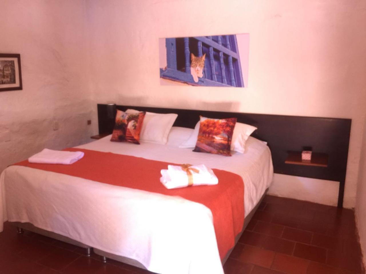 Hotel Casa Del Marquez De Bahichala Barichara Buitenkant foto