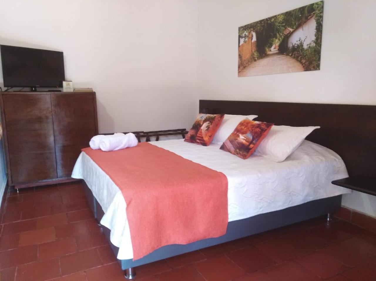 Hotel Casa Del Marquez De Bahichala Barichara Buitenkant foto