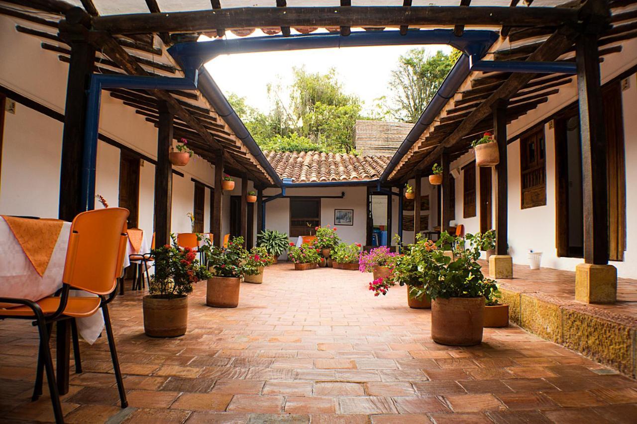 Hotel Casa Del Marquez De Bahichala Barichara Buitenkant foto