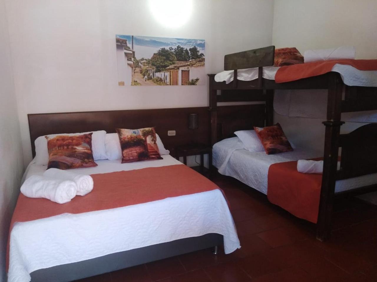 Hotel Casa Del Marquez De Bahichala Barichara Buitenkant foto