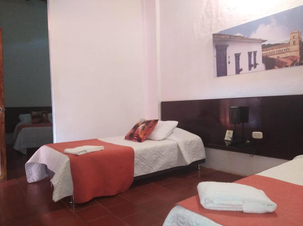Hotel Casa Del Marquez De Bahichala Barichara Buitenkant foto