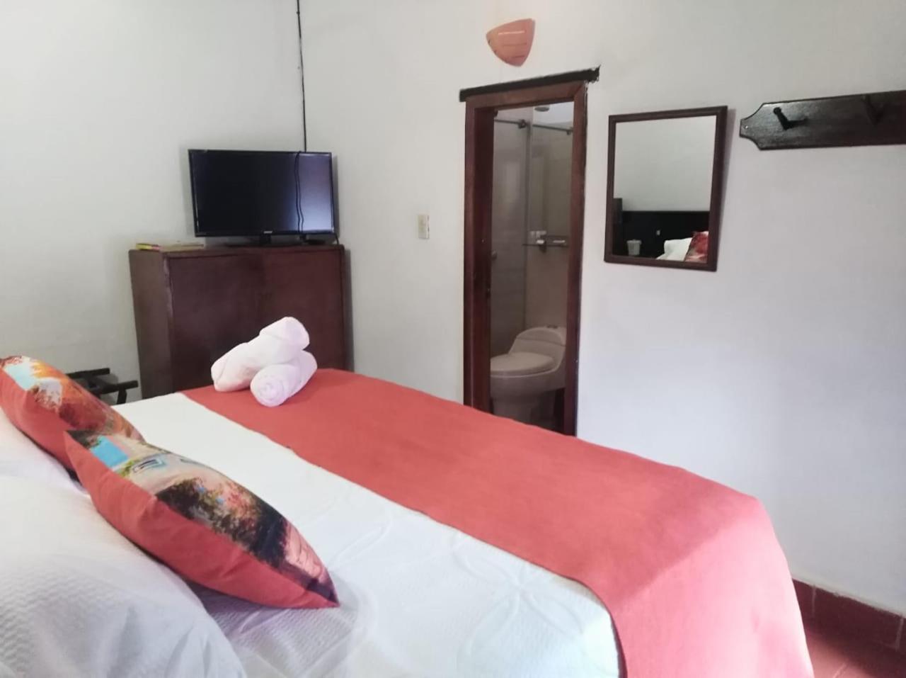 Hotel Casa Del Marquez De Bahichala Barichara Buitenkant foto