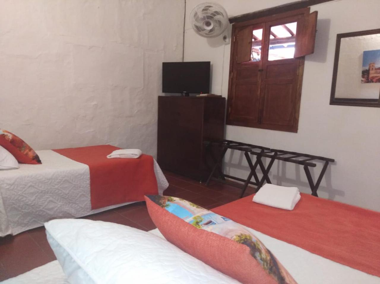 Hotel Casa Del Marquez De Bahichala Barichara Buitenkant foto