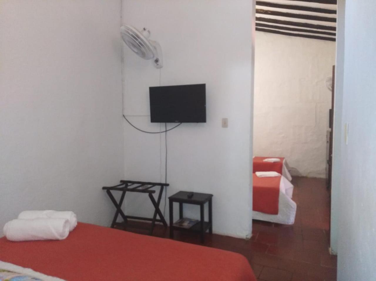 Hotel Casa Del Marquez De Bahichala Barichara Buitenkant foto