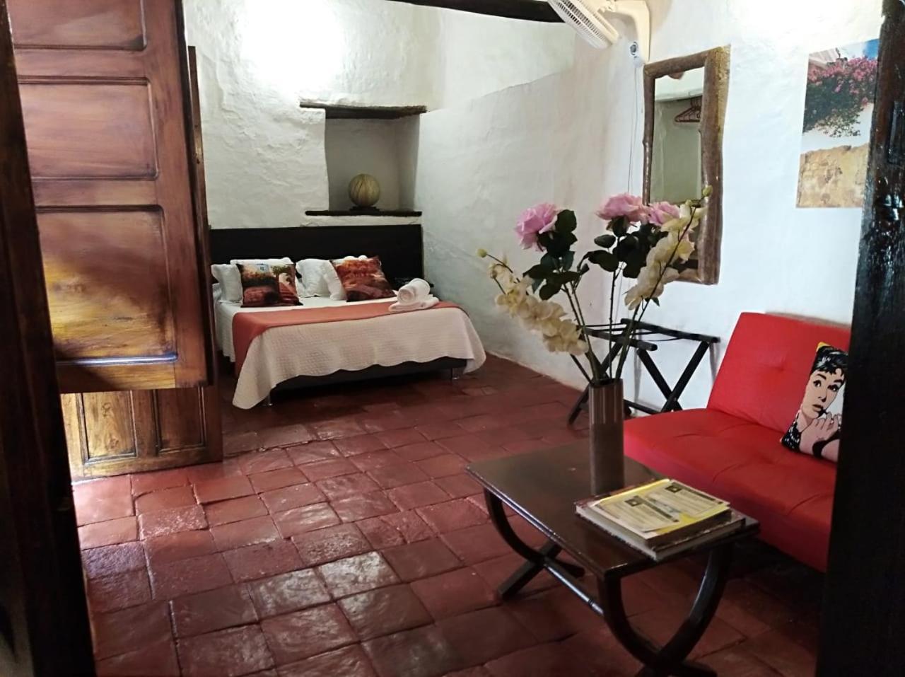 Hotel Casa Del Marquez De Bahichala Barichara Buitenkant foto
