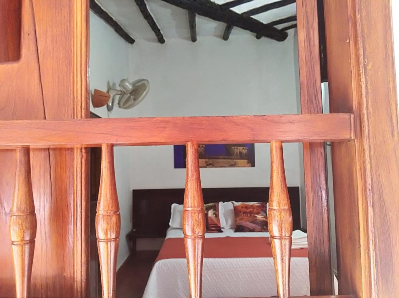 Hotel Casa Del Marquez De Bahichala Barichara Buitenkant foto