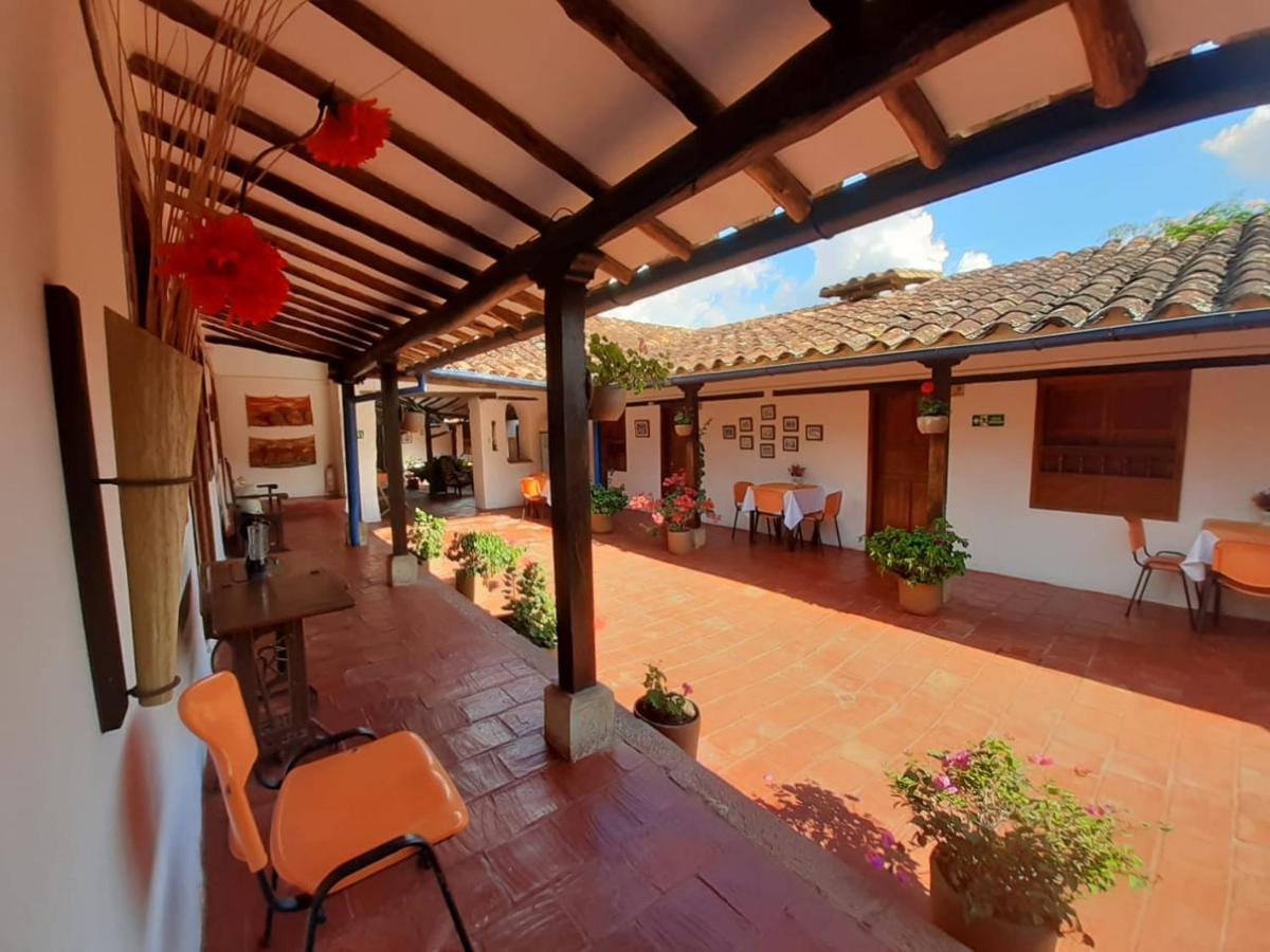 Hotel Casa Del Marquez De Bahichala Barichara Buitenkant foto